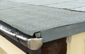 repair or replace Peppermoor flat roofing?